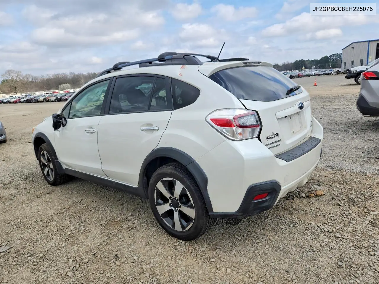 2014 SUBARU XV VIN JF2GPBCC8EH225076 — фото 2