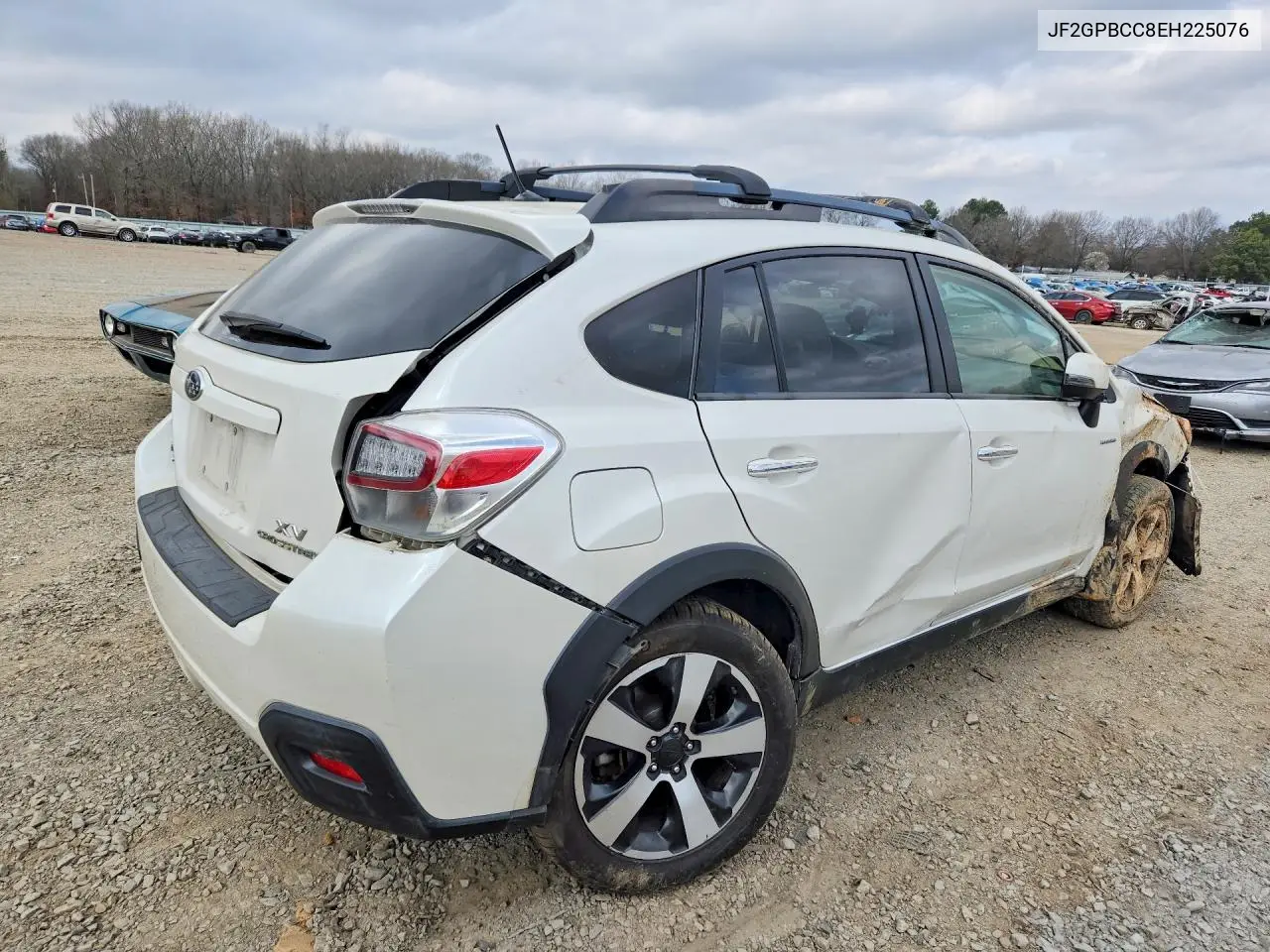 2014 SUBARU XV VIN JF2GPBCC8EH225076 — фото 3