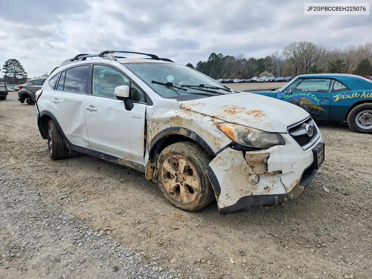 2014 SUBARU XV VIN JF2GPBCC8EH225076 — фото 4