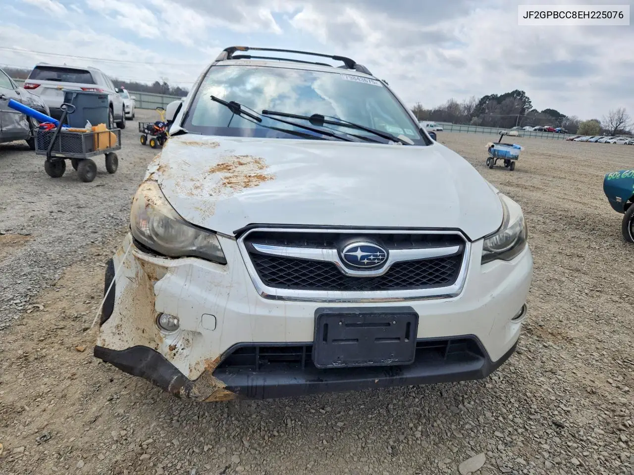 2014 SUBARU XV VIN JF2GPBCC8EH225076 — фото 5