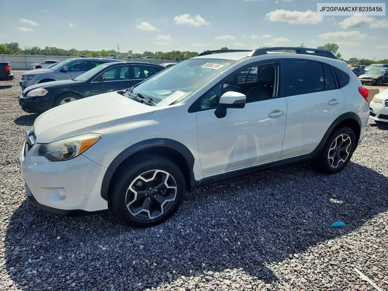 SUBARU XV 2015, VIN JF2GPAMCXF8235456