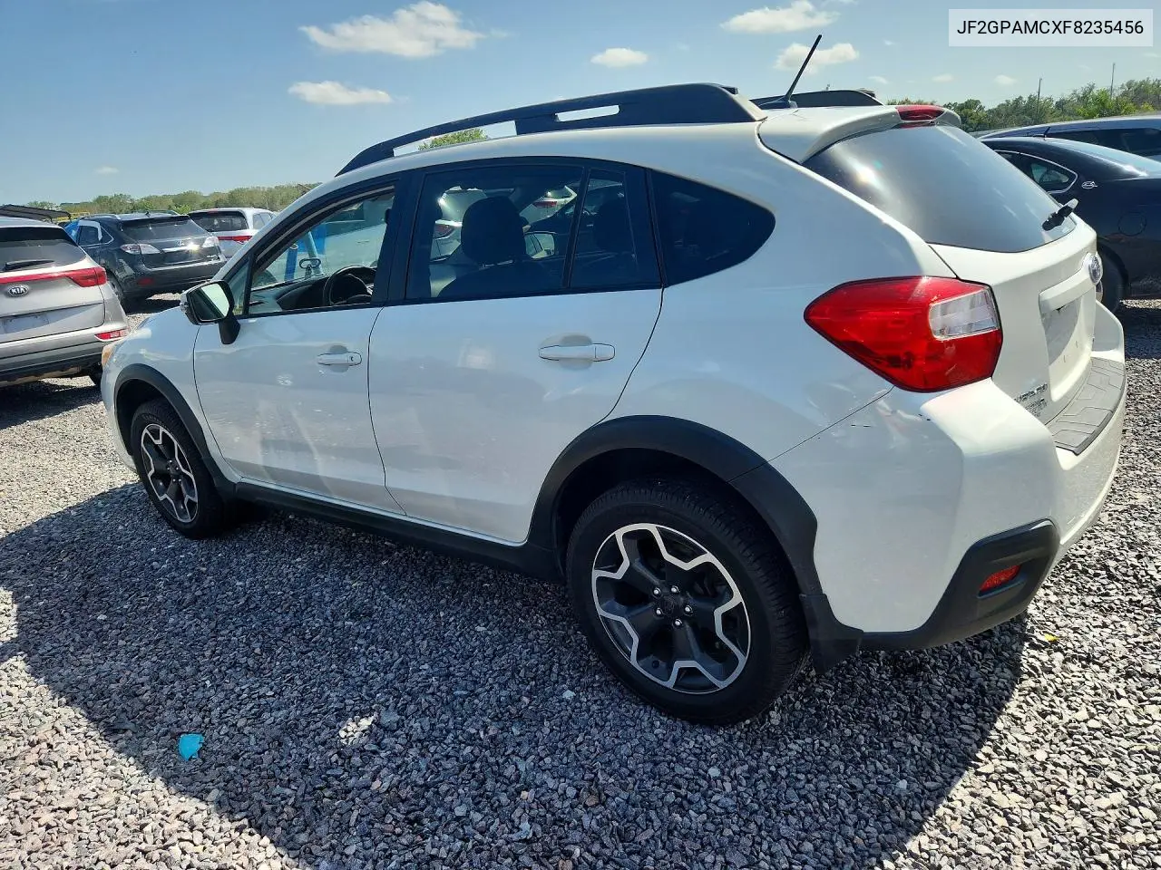 2015 SUBARU XV VIN JF2GPAMCXF8235456 — фото 2