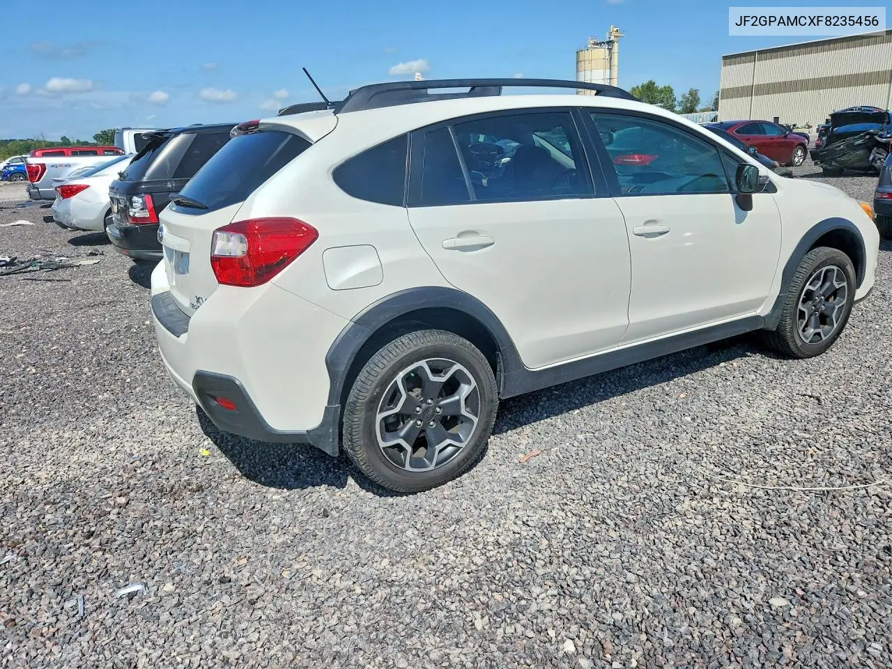 2015 SUBARU XV VIN JF2GPAMCXF8235456 — фото 3
