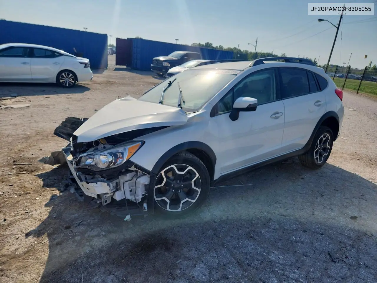 SUBARU XV 2015, VIN JF2GPAMC3F8305055