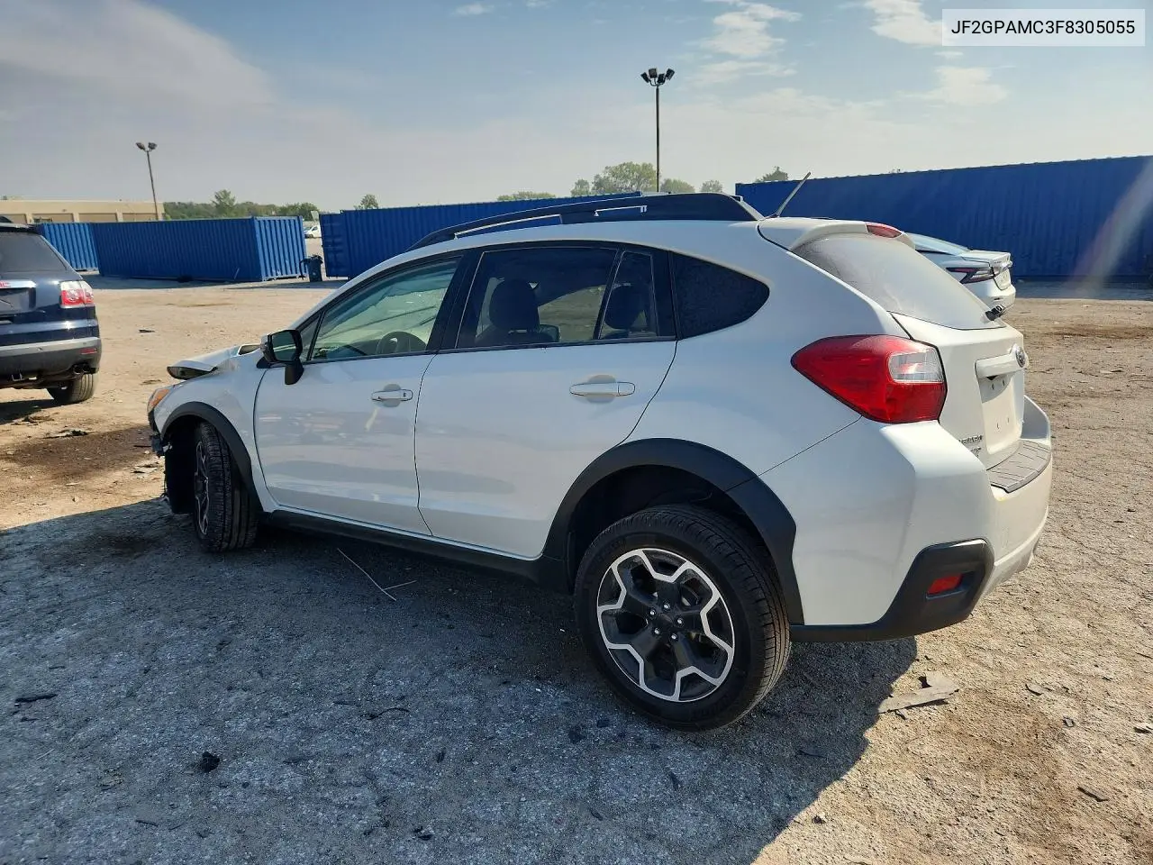 2015 SUBARU XV VIN JF2GPAMC3F8305055 — фото 2