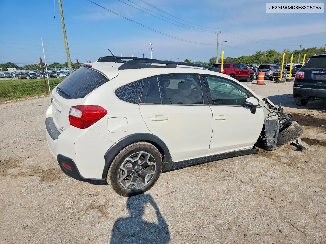 2015 SUBARU XV VIN JF2GPAMC3F8305055 — фото 3