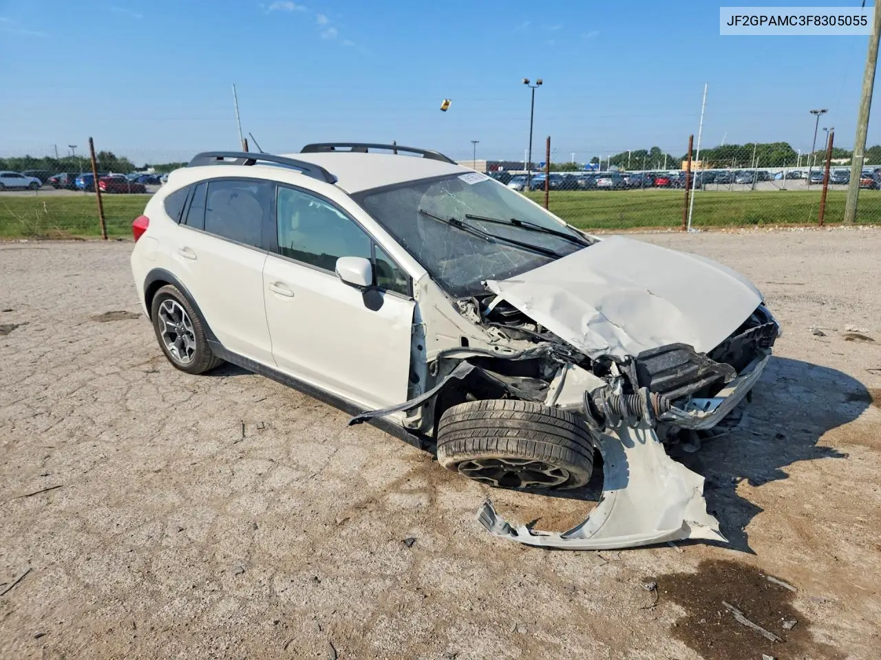 2015 SUBARU XV VIN JF2GPAMC3F8305055 — фото 4