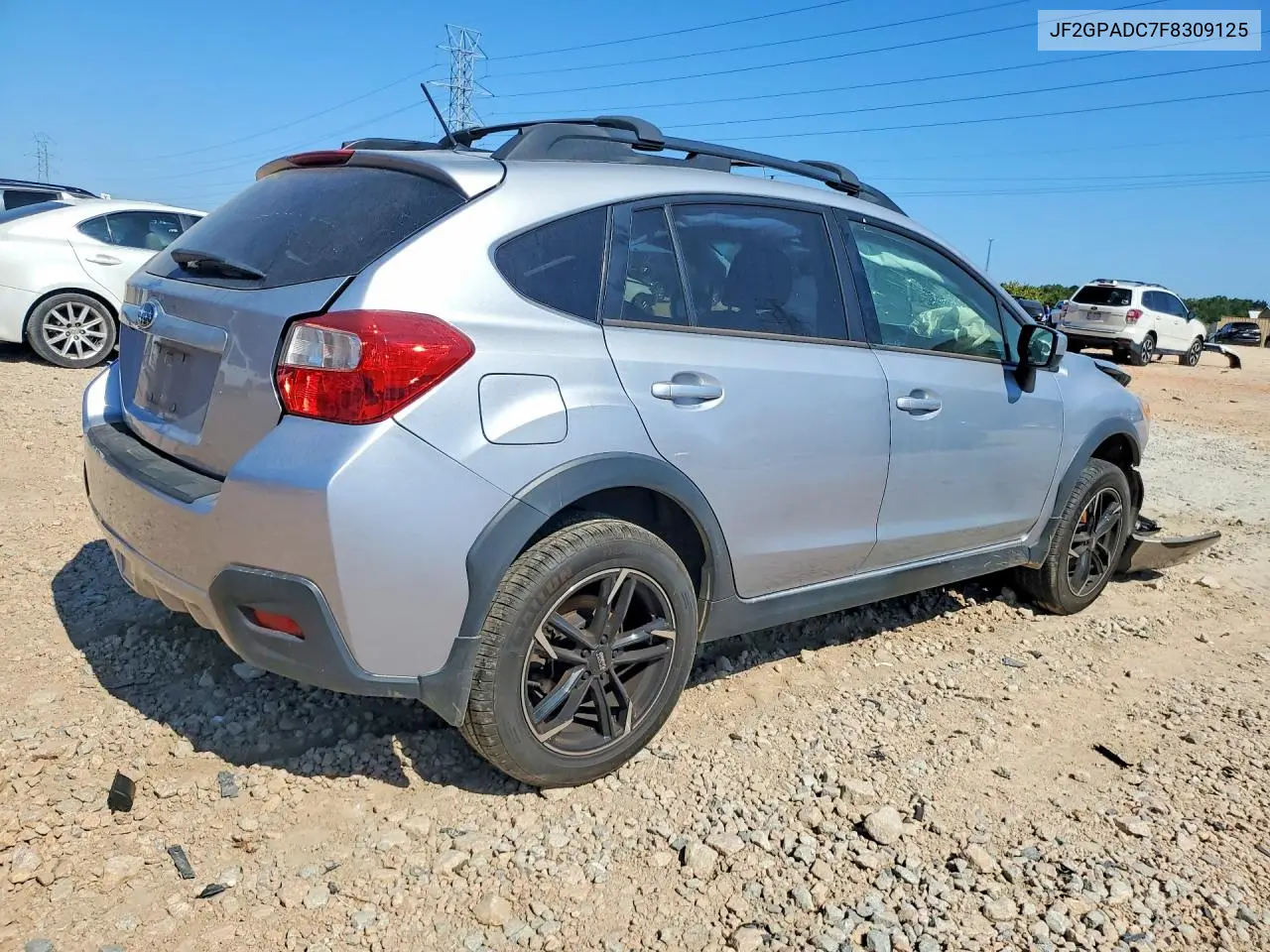 2015 SUBARU XV VIN JF2GPADC7F8309125 — фото 3