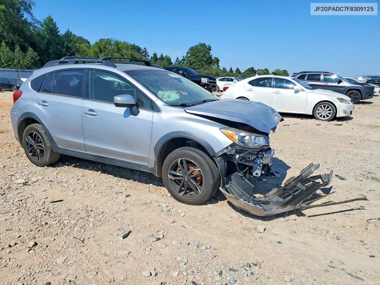 2015 SUBARU XV VIN JF2GPADC7F8309125 — фото 4