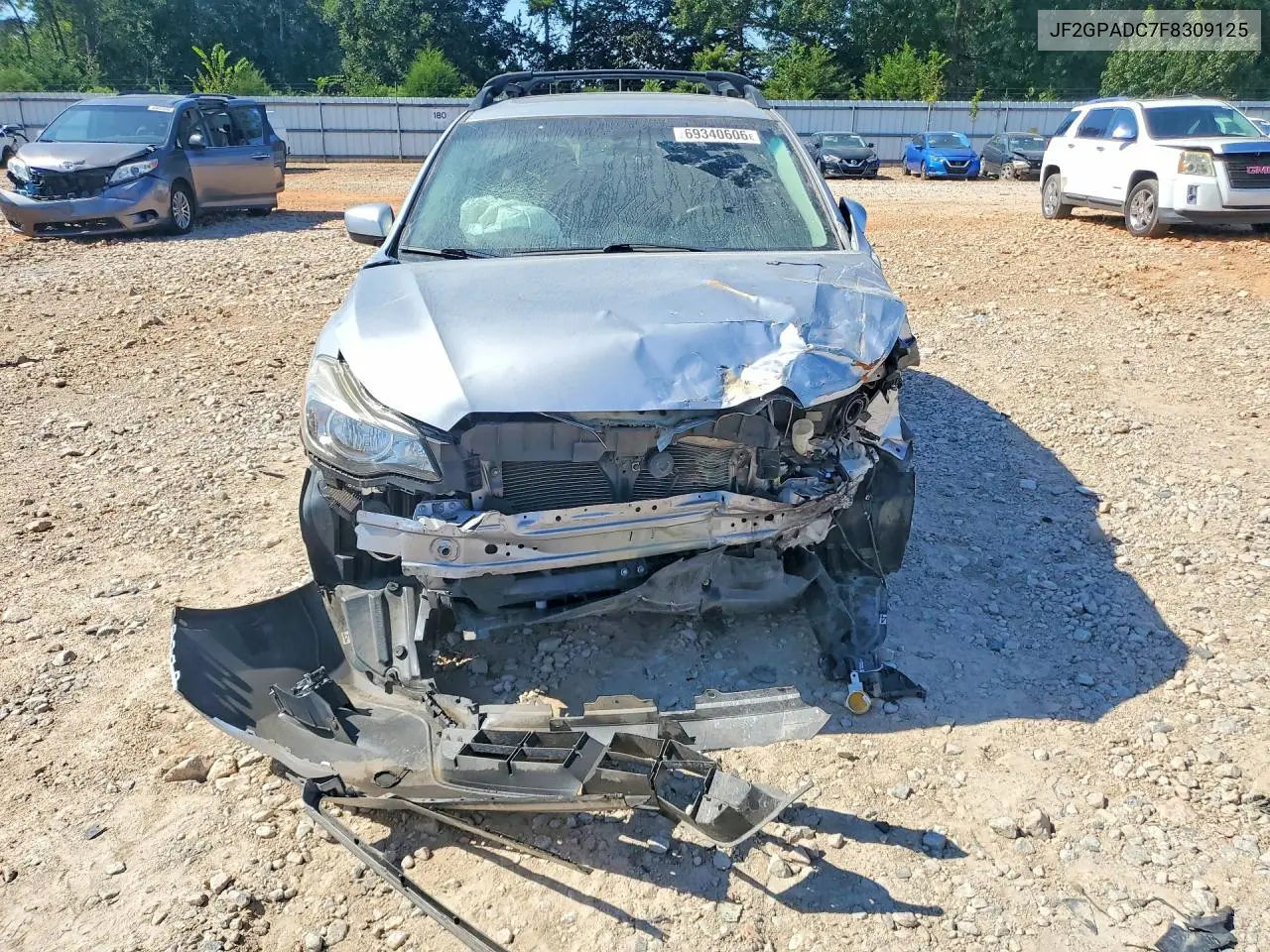 2015 SUBARU XV VIN JF2GPADC7F8309125 — фото 5