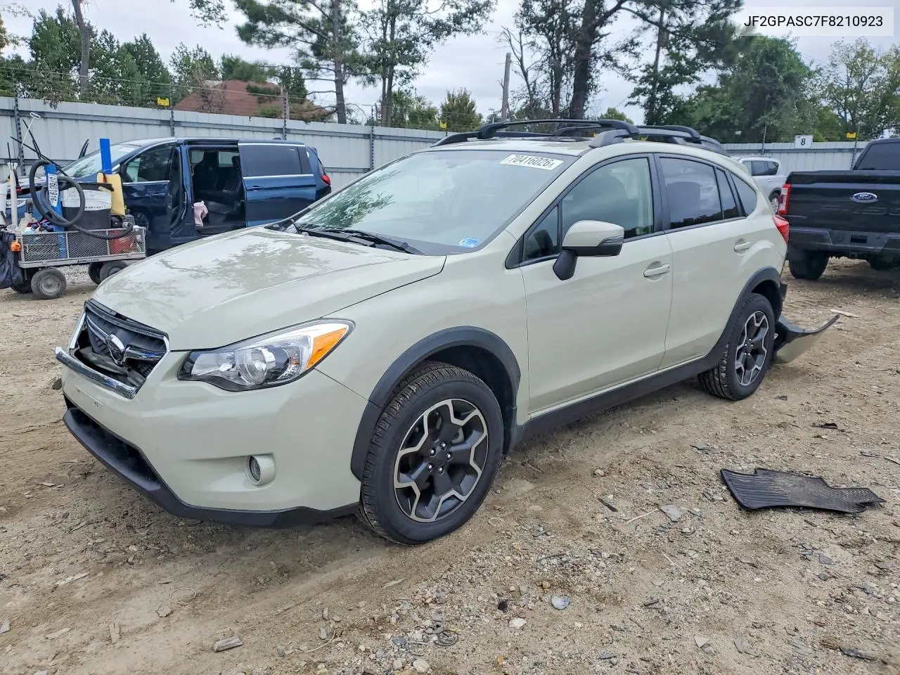 SUBARU XV 2015, VIN JF2GPASC7F8210923