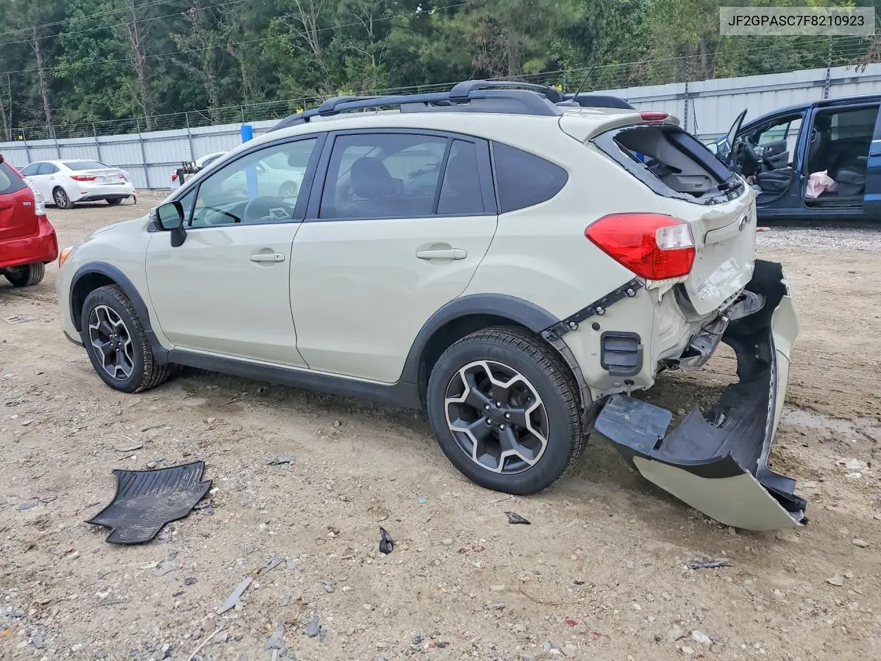 2015 SUBARU XV VIN JF2GPASC7F8210923 — фото 2