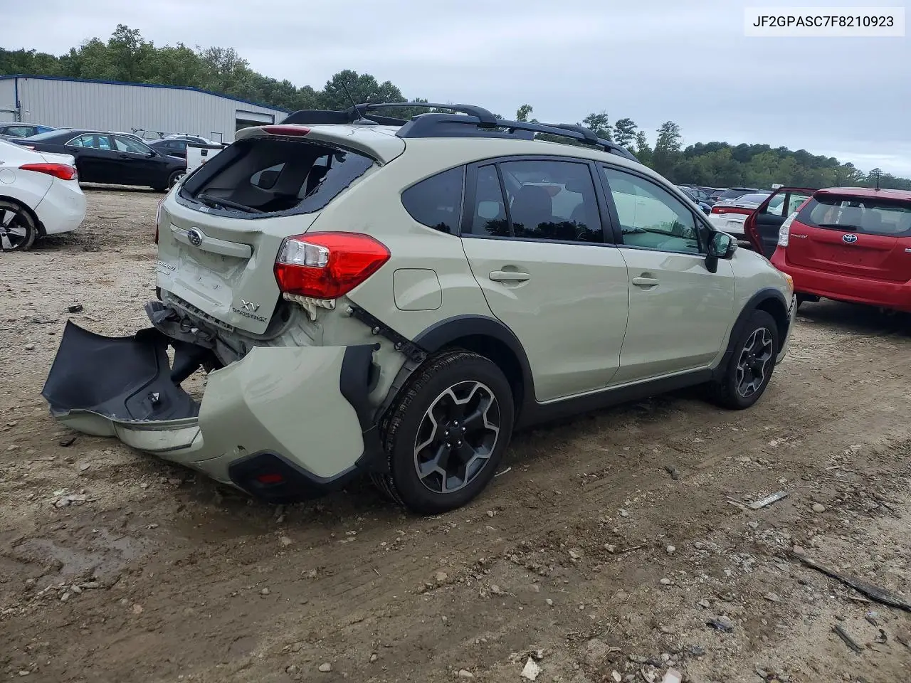 2015 SUBARU XV VIN JF2GPASC7F8210923 — фото 3