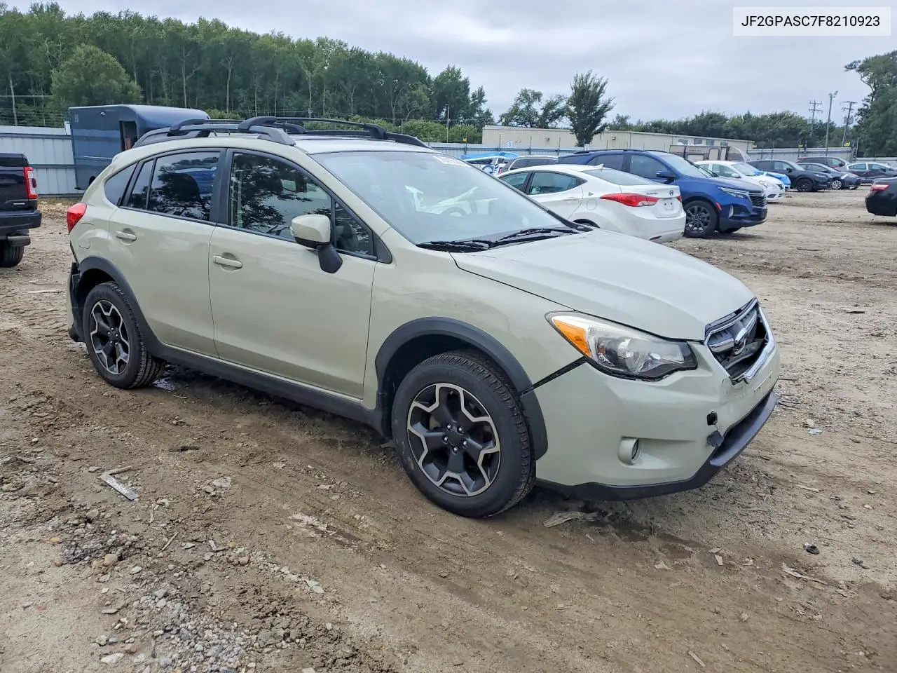2015 SUBARU XV VIN JF2GPASC7F8210923 — фото 4