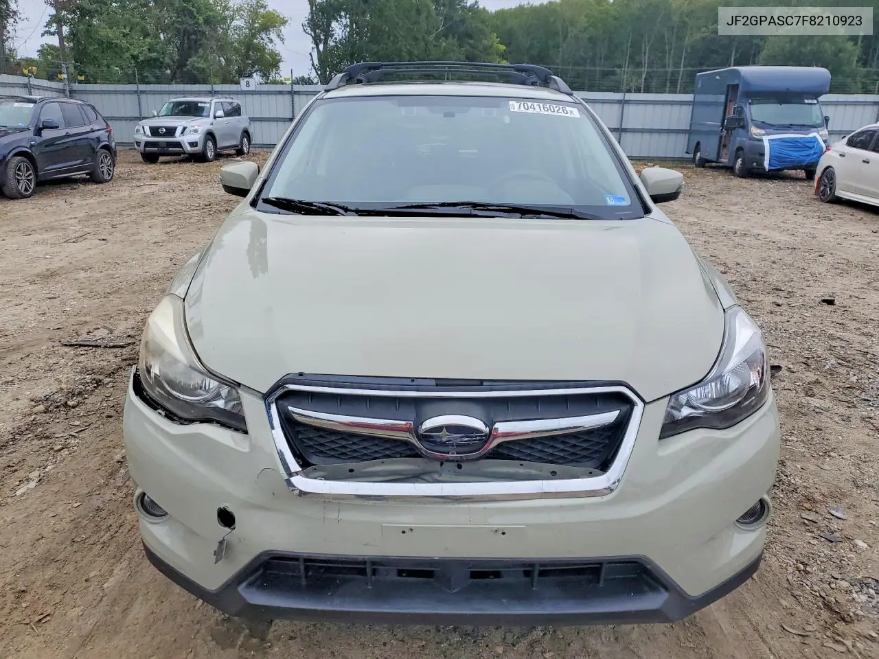 2015 SUBARU XV VIN JF2GPASC7F8210923 — фото 5