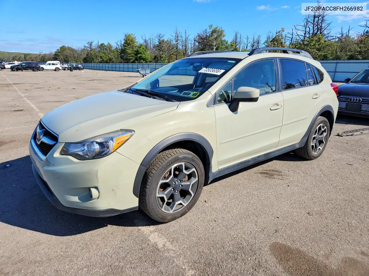 SUBARU XV 2015, VIN JF2GPACC8FH266982