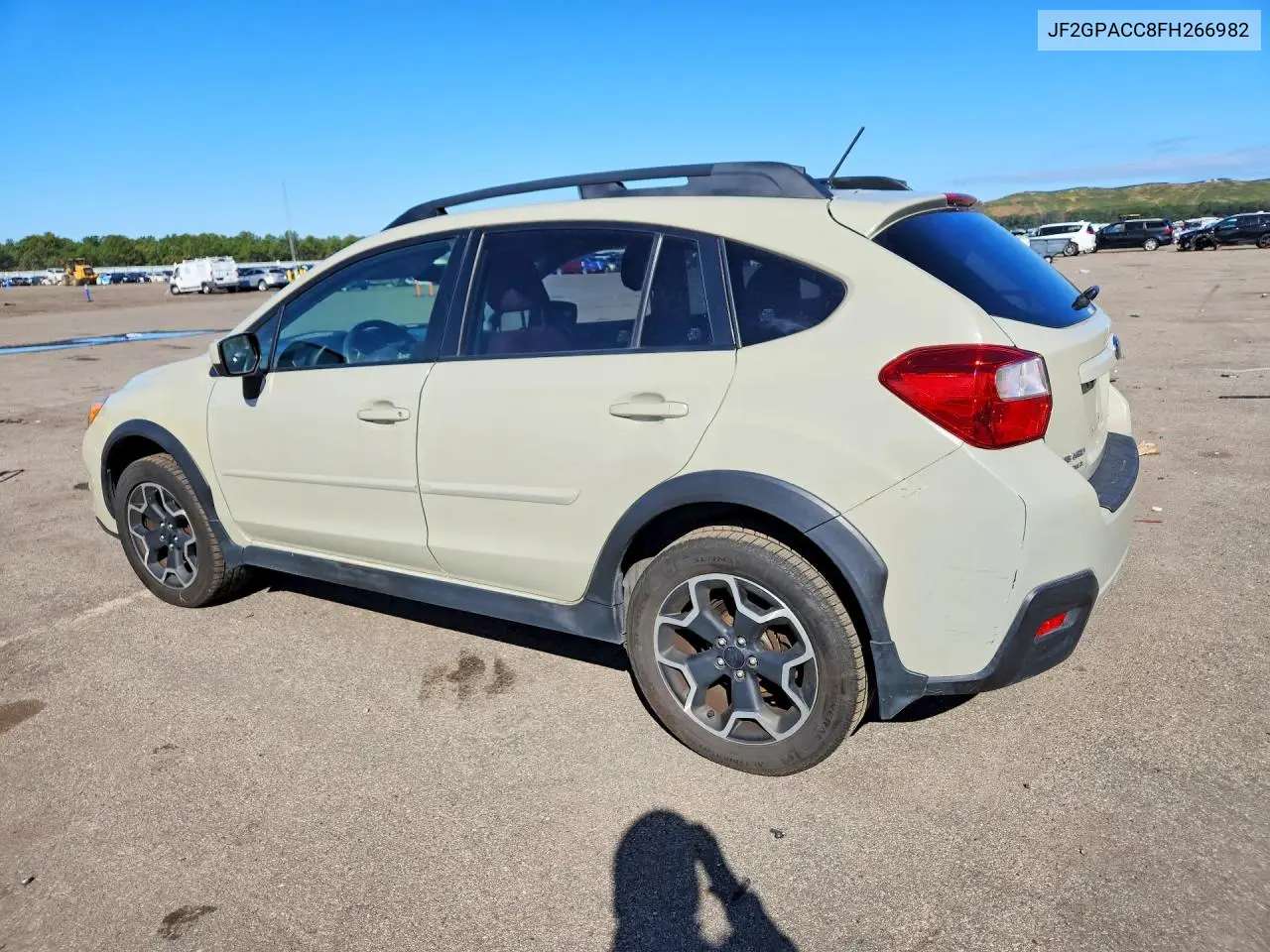 2015 SUBARU XV VIN JF2GPACC8FH266982 — фото 2
