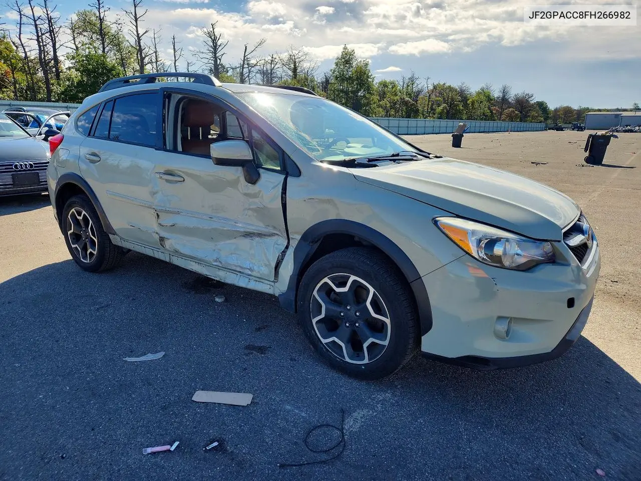 2015 SUBARU XV VIN JF2GPACC8FH266982 — фото 4