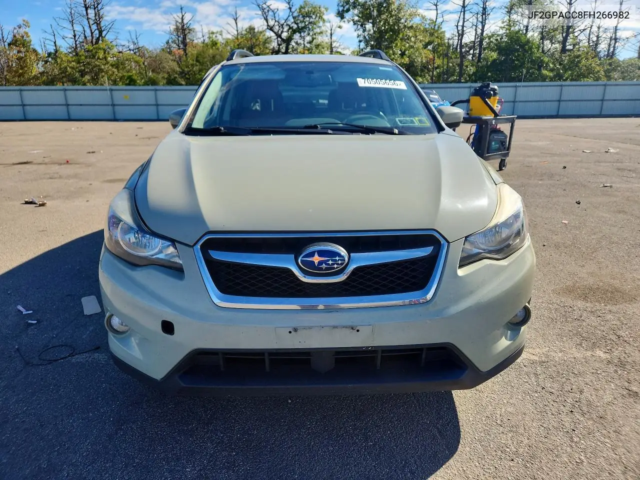 2015 SUBARU XV VIN JF2GPACC8FH266982 — фото 5