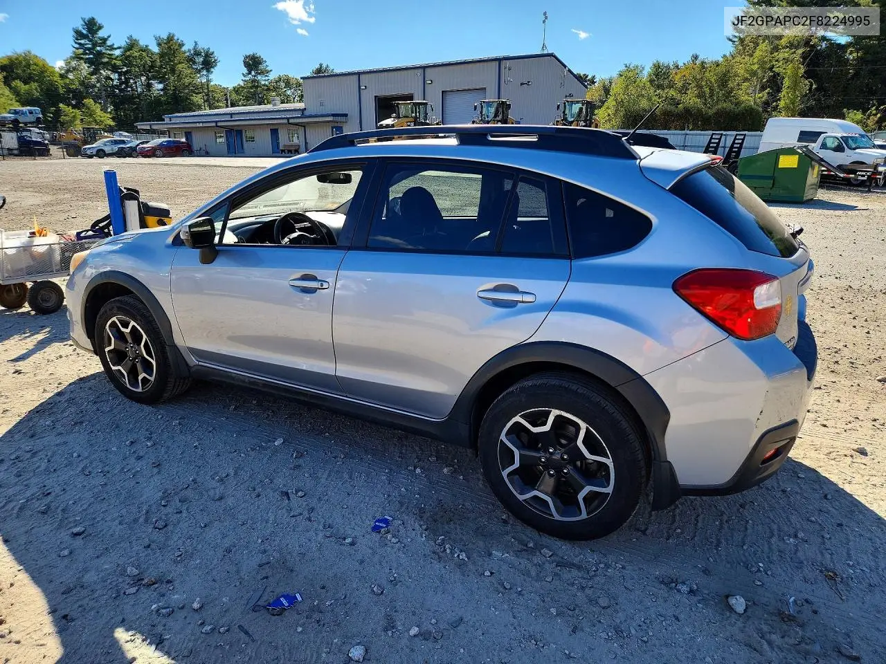 2015 SUBARU XV VIN JF2GPAPC2F8224995 — фото 2
