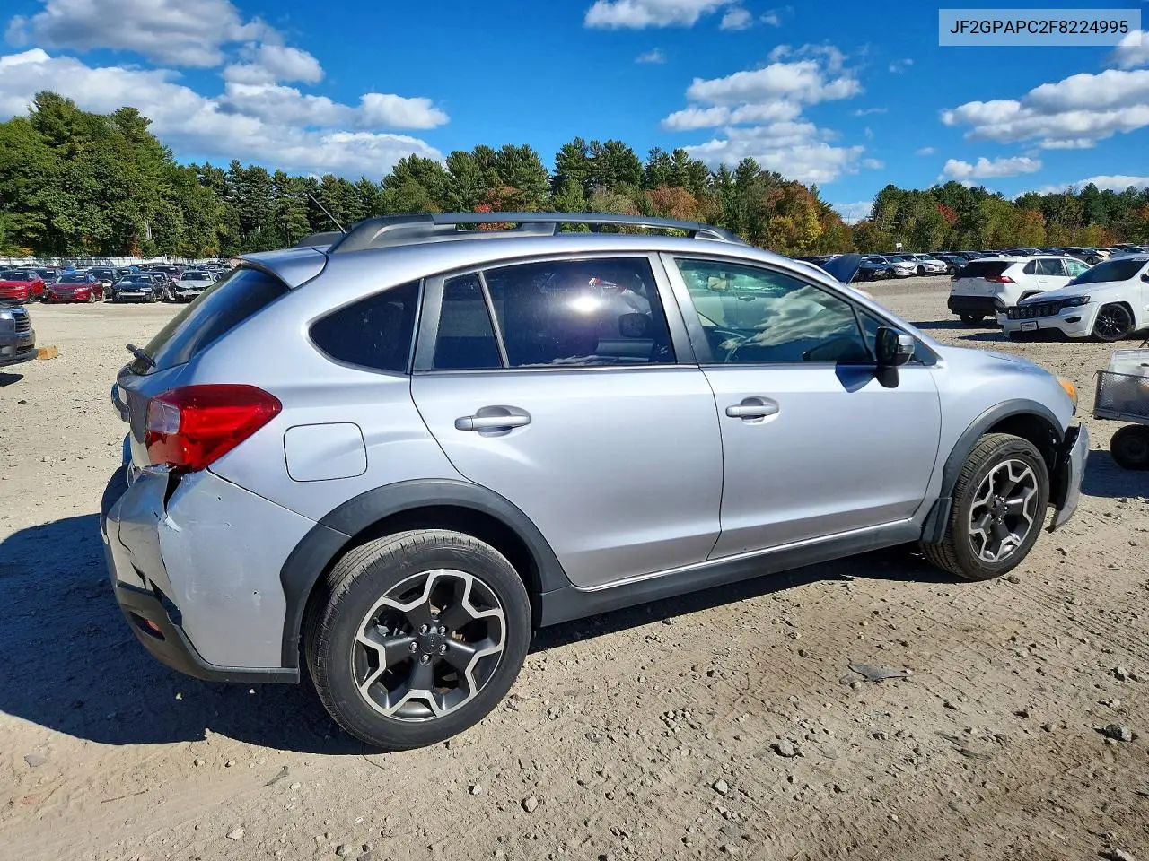 2015 SUBARU XV VIN JF2GPAPC2F8224995 — фото 3