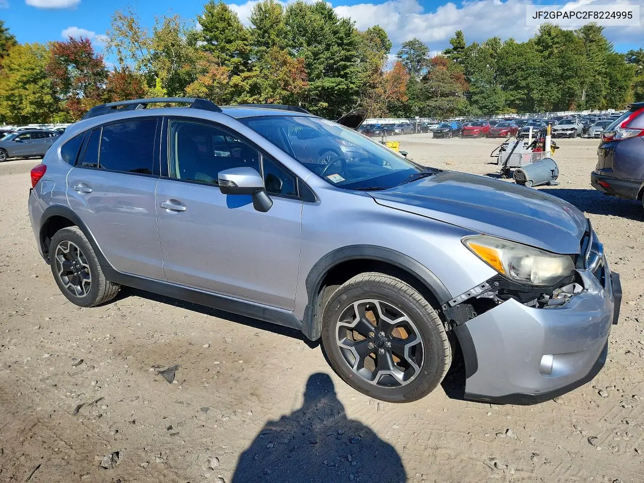 2015 SUBARU XV VIN JF2GPAPC2F8224995 — фото 4