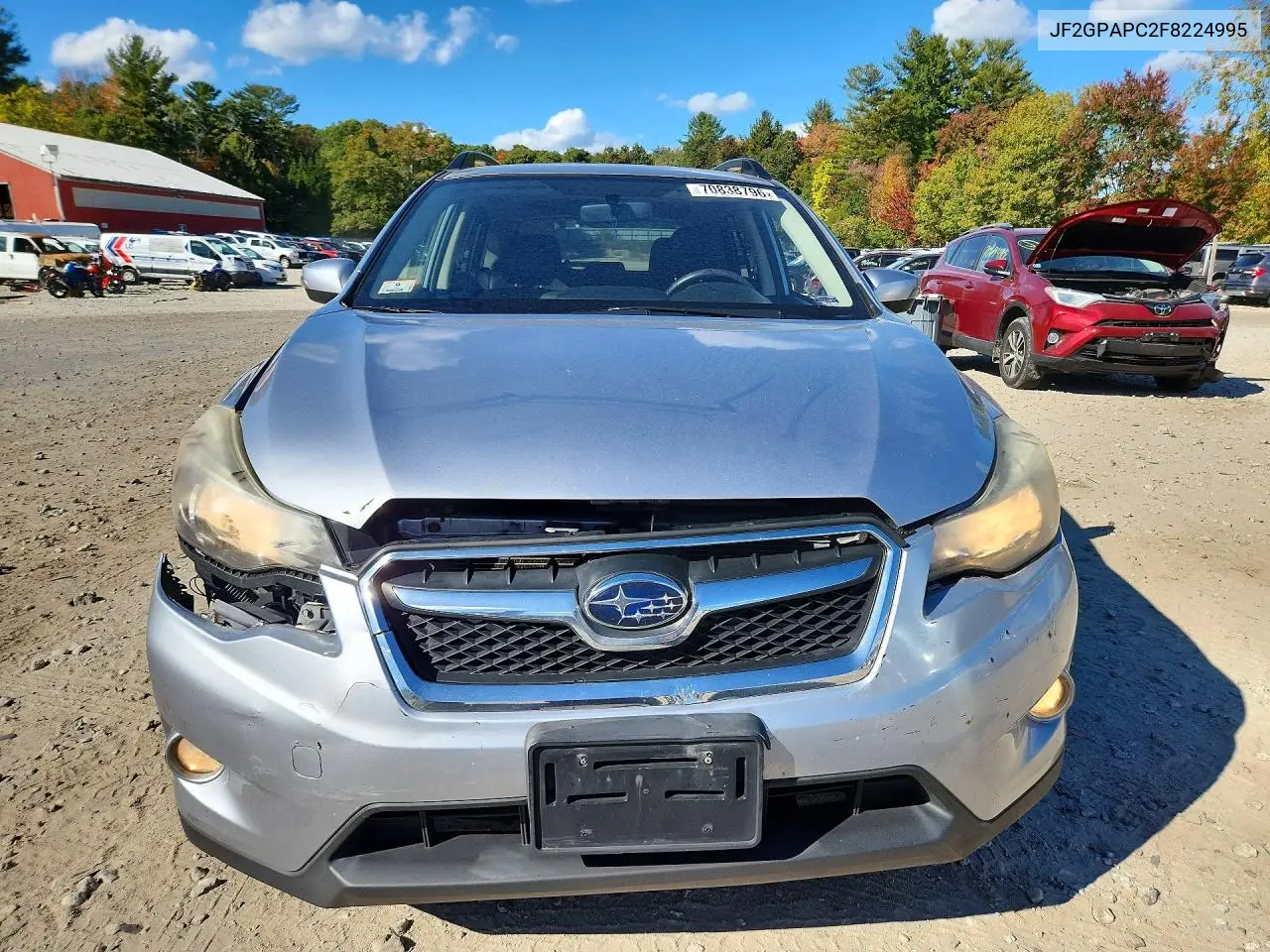 2015 SUBARU XV VIN JF2GPAPC2F8224995 — фото 5