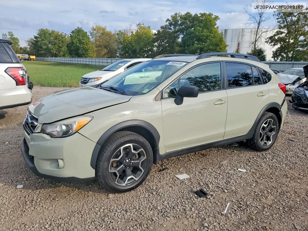 SUBARU XV 2015, VIN JF2GPAAC8FG288182