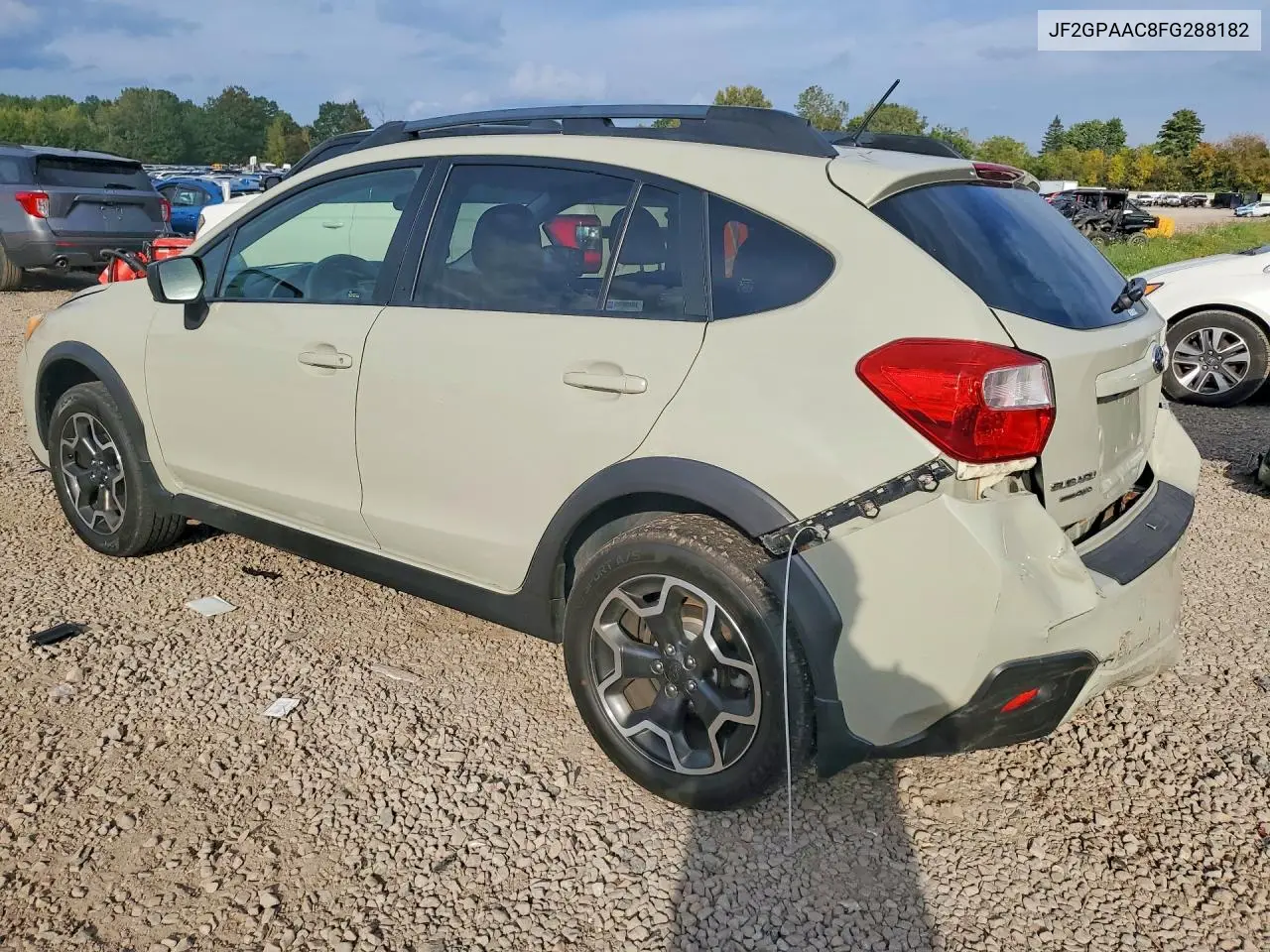 2015 SUBARU XV VIN JF2GPAAC8FG288182 — фото 2