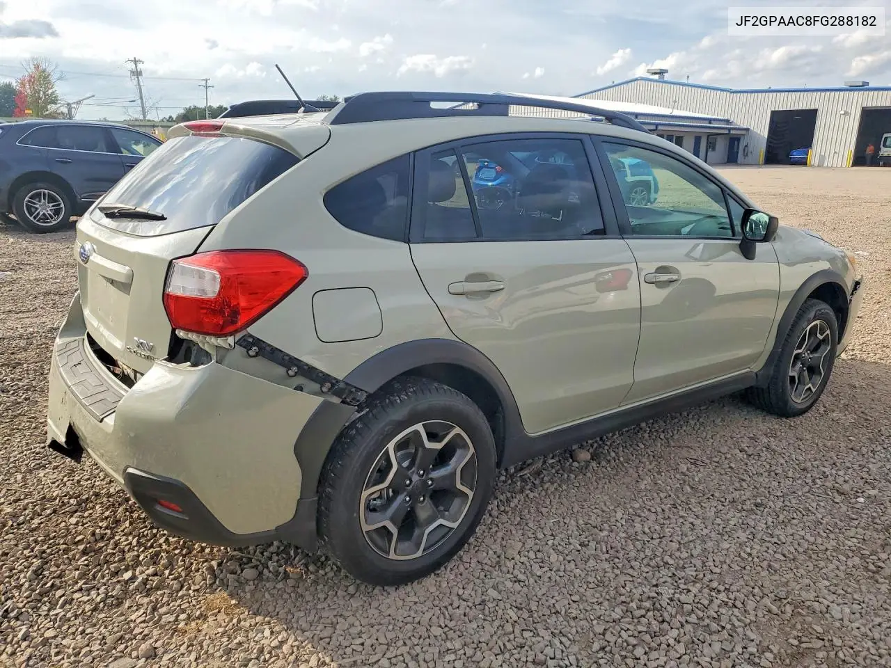 2015 SUBARU XV VIN JF2GPAAC8FG288182 — фото 3