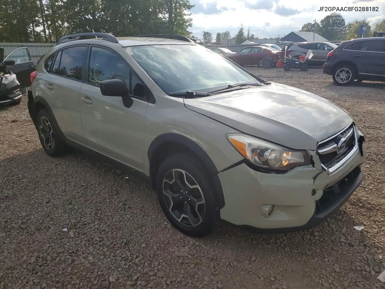 2015 SUBARU XV VIN JF2GPAAC8FG288182 — фото 4
