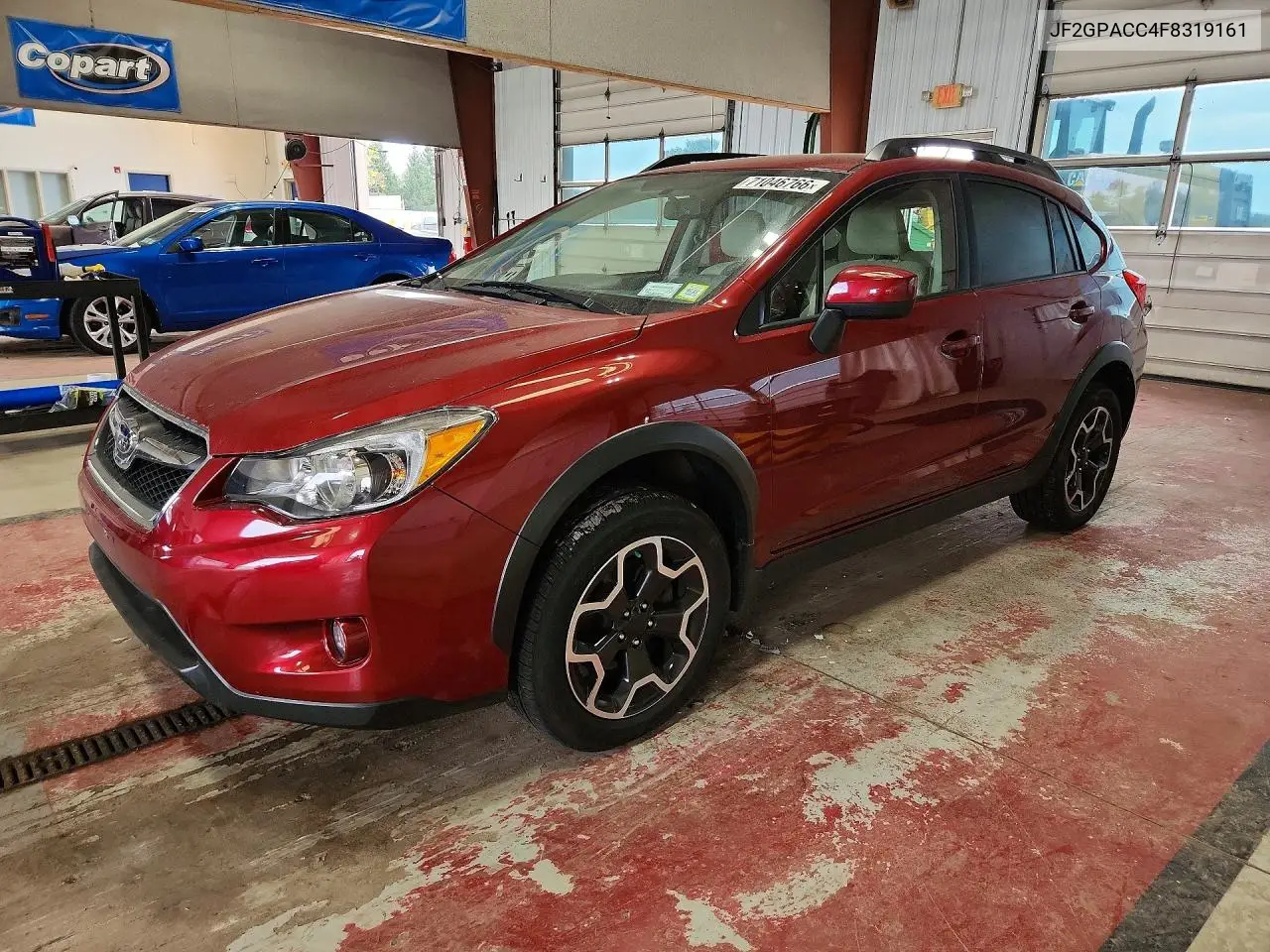 SUBARU XV 2015, VIN JF2GPACC4F8319161