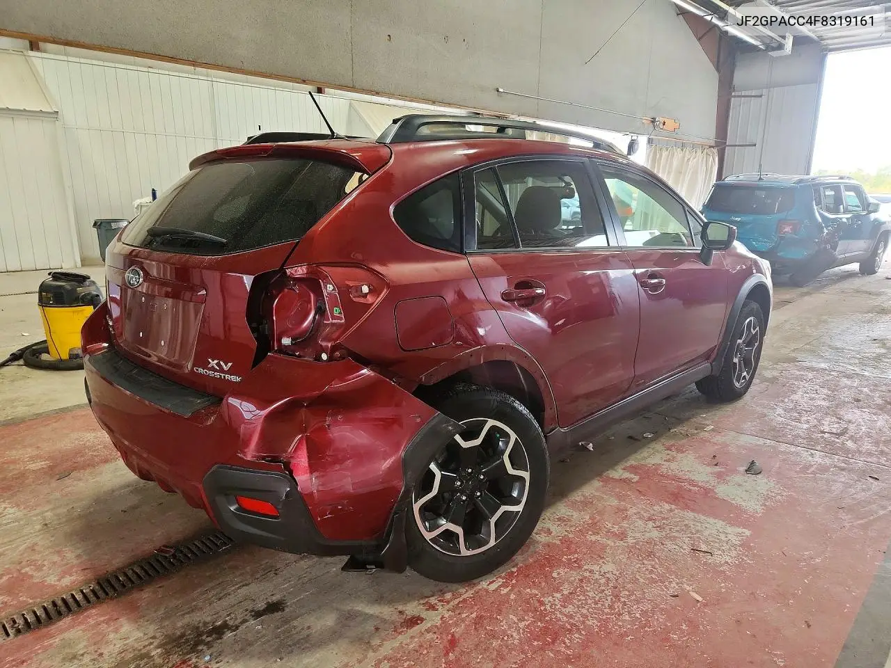 2015 SUBARU XV VIN JF2GPACC4F8319161 — фото 3