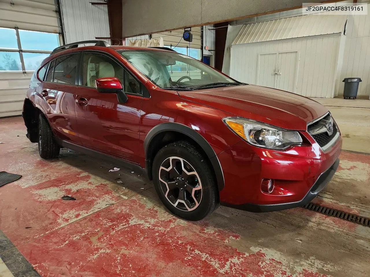 2015 SUBARU XV VIN JF2GPACC4F8319161 — фото 4