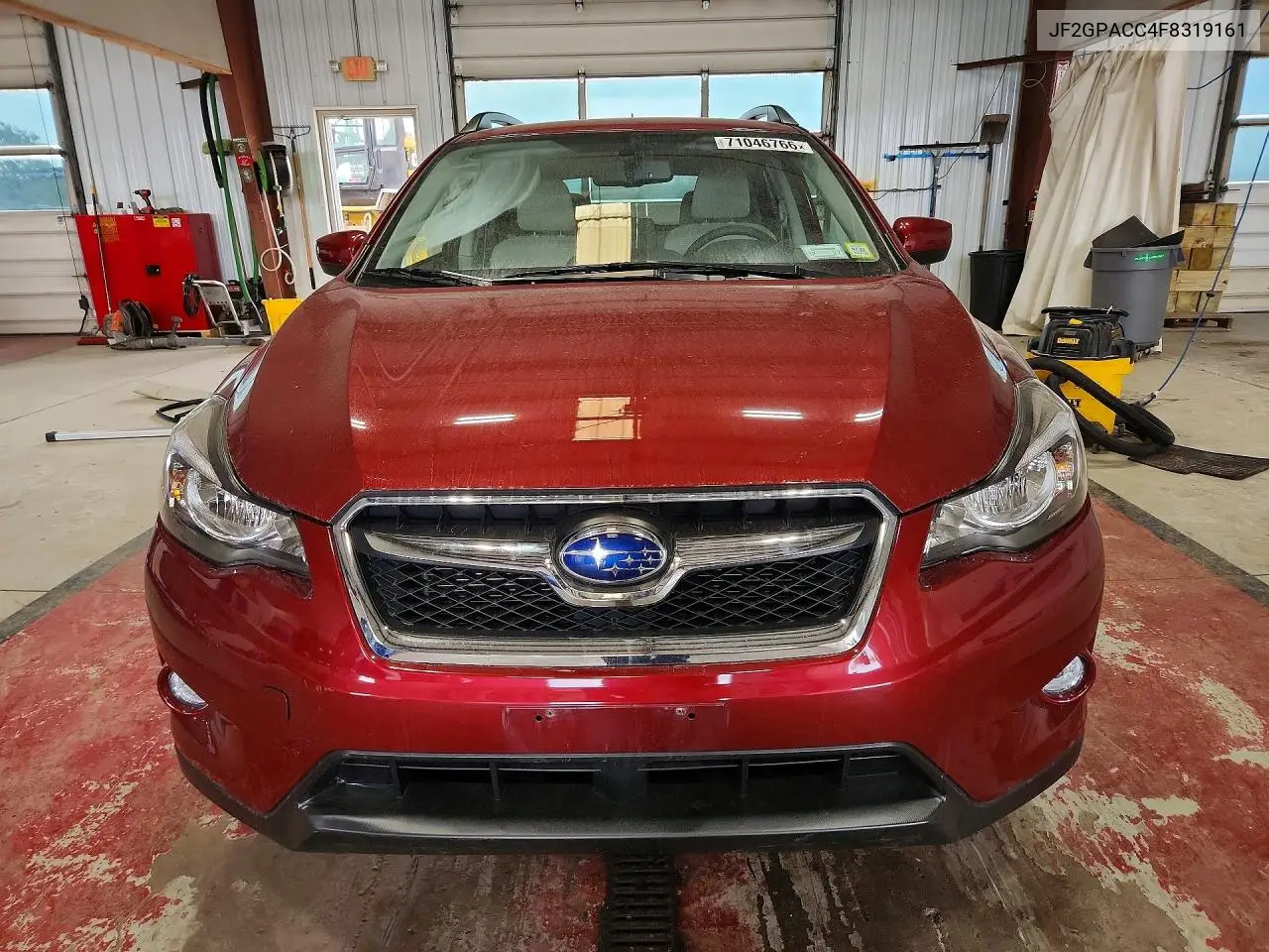 2015 SUBARU XV VIN JF2GPACC4F8319161 — фото 5