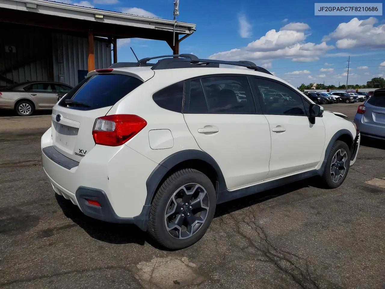 2015 SUBARU XV VIN JF2GPAPC7F8210686 — фото 3