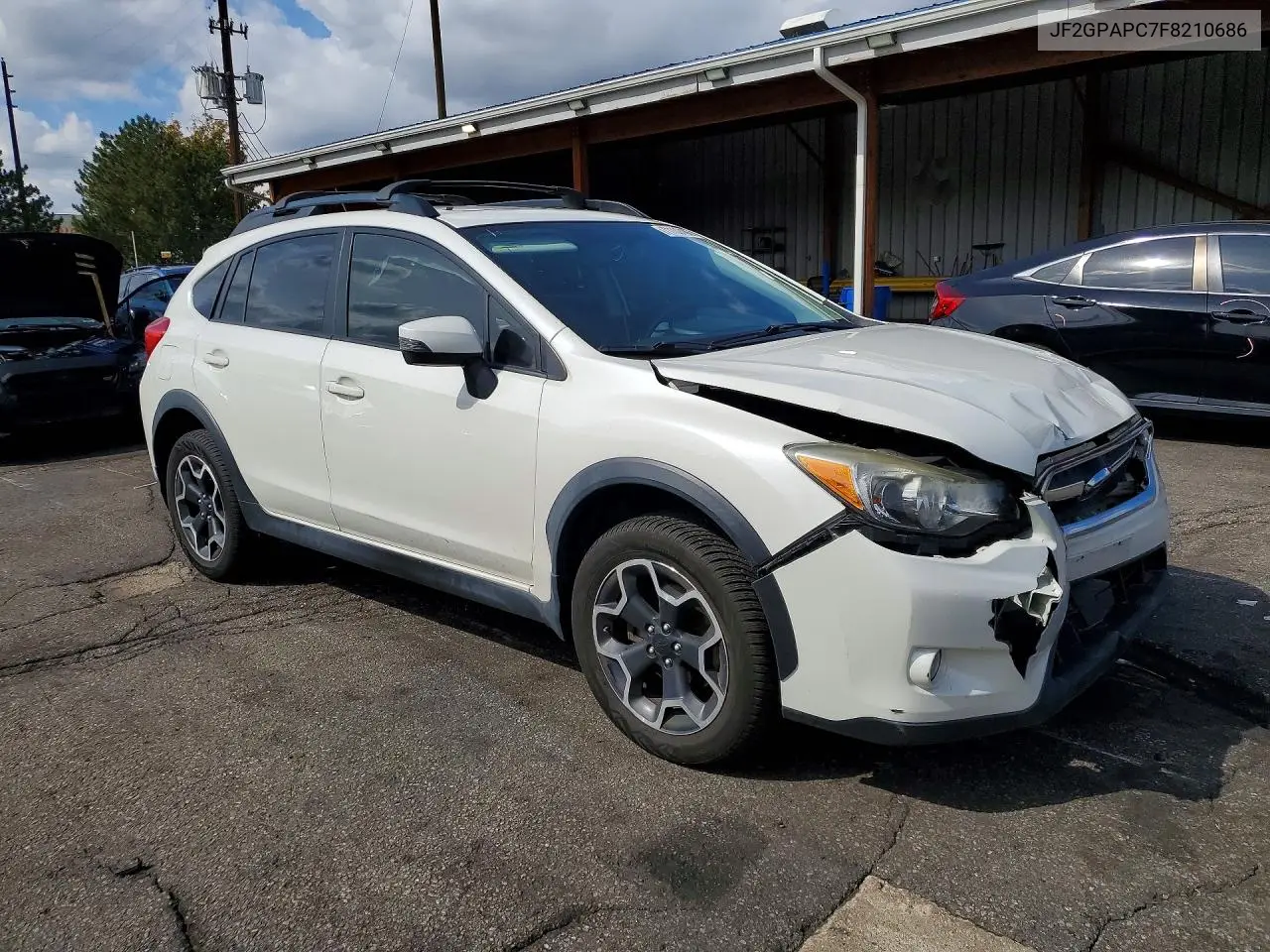 2015 SUBARU XV VIN JF2GPAPC7F8210686 — фото 4