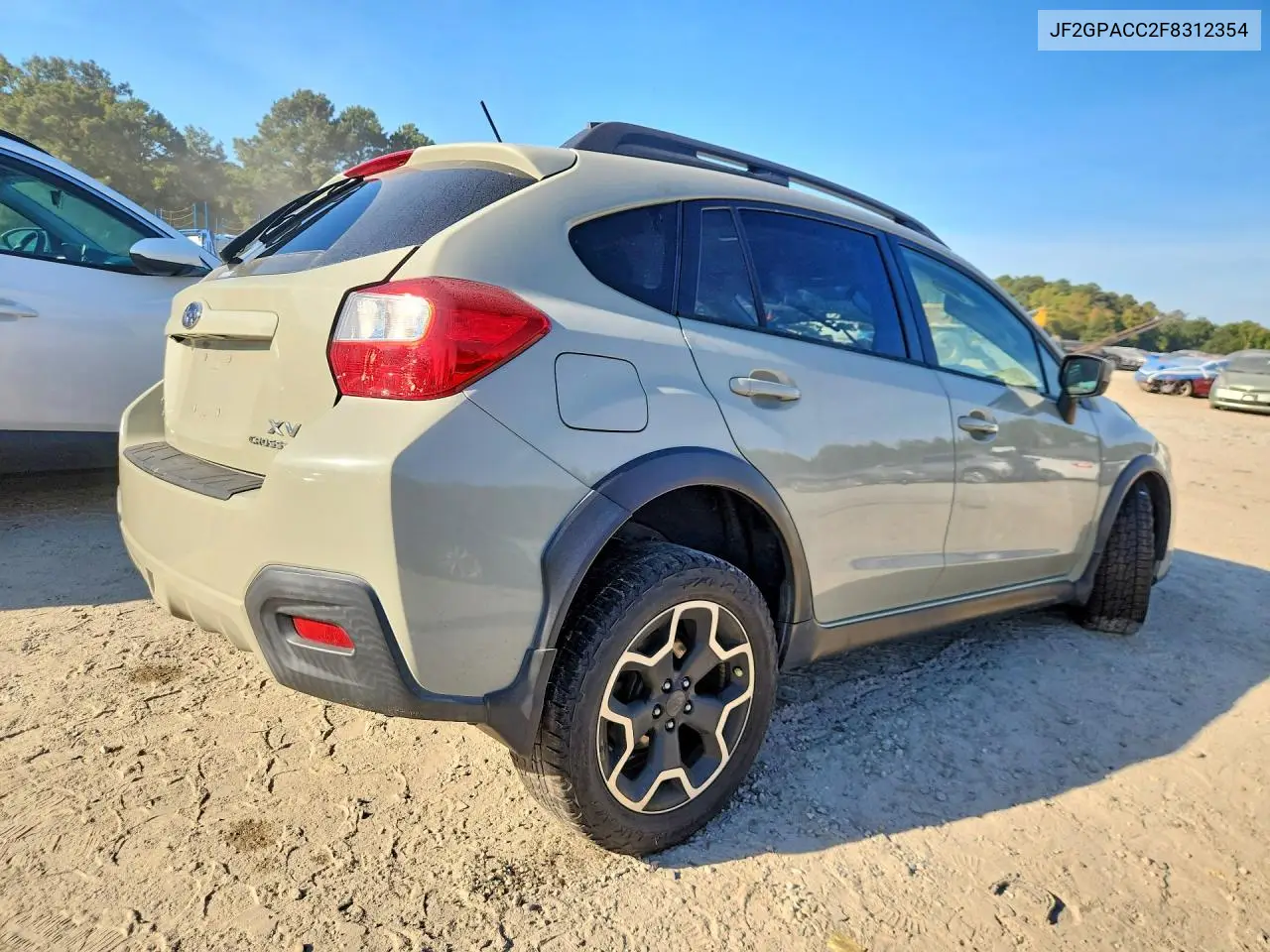 2015 SUBARU XV VIN JF2GPACC2F8312354 — фото 3