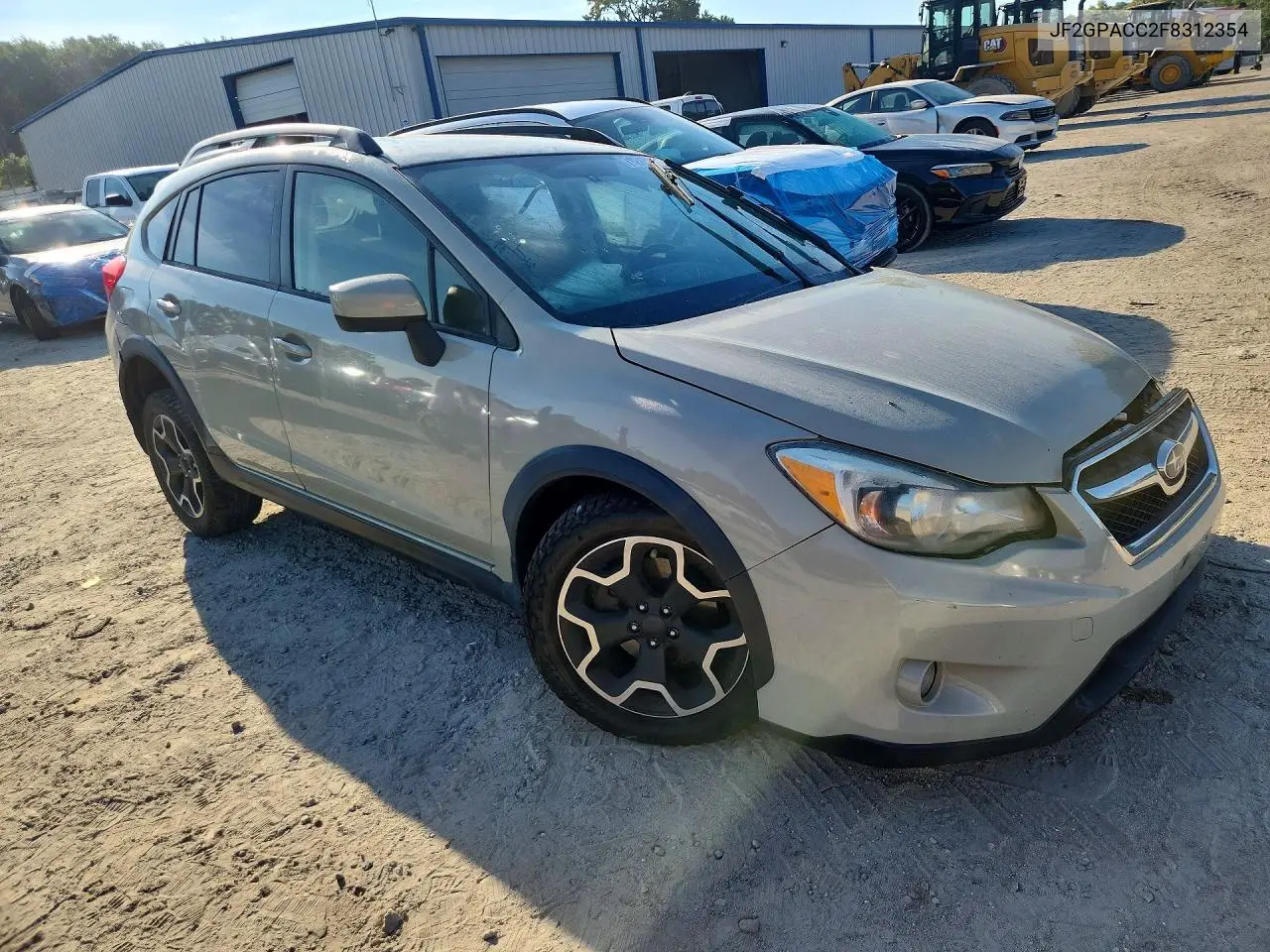 2015 SUBARU XV VIN JF2GPACC2F8312354 — фото 4