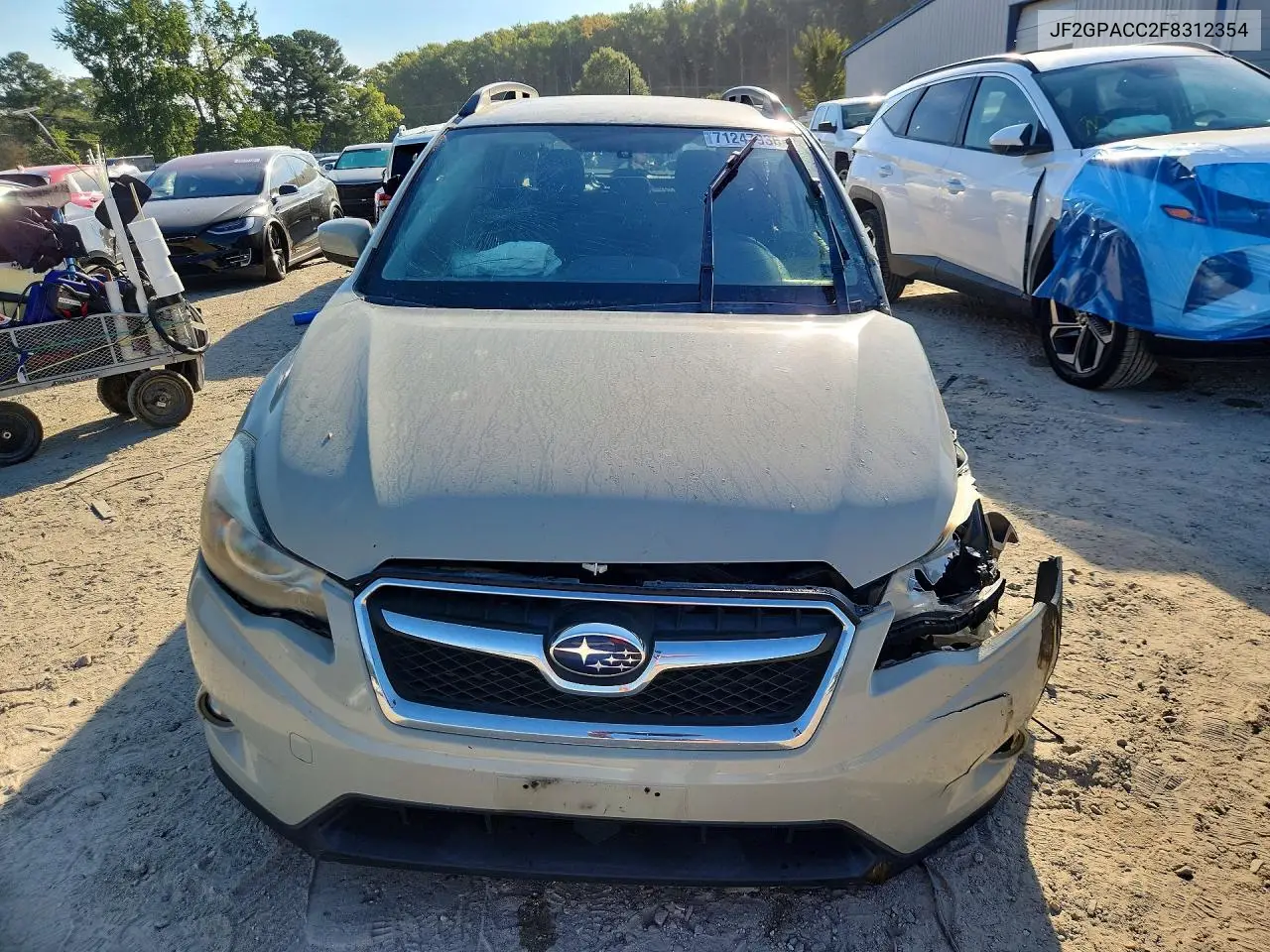 2015 SUBARU XV VIN JF2GPACC2F8312354 — фото 5