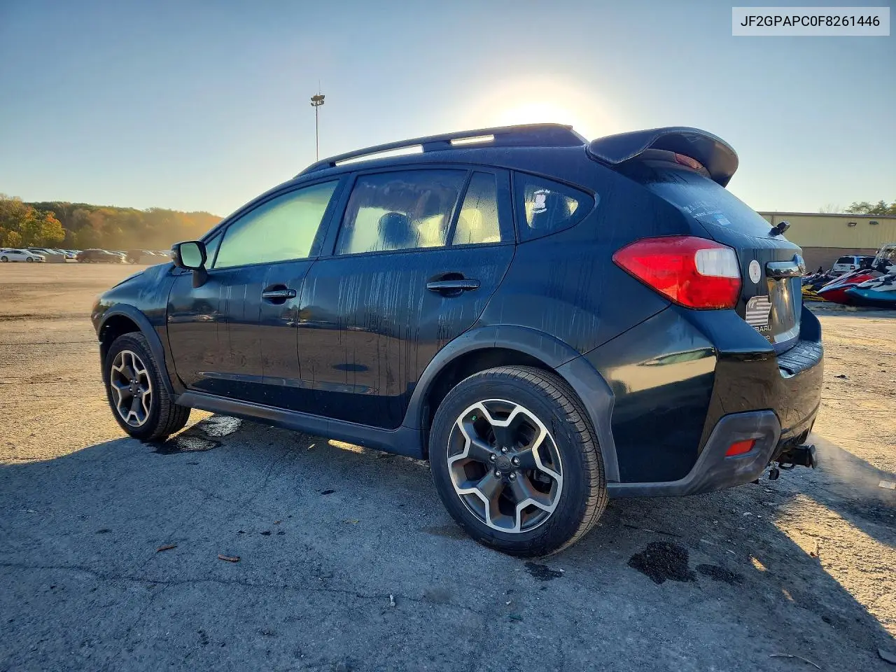 2015 SUBARU XV VIN JF2GPAPC0F8261446 — фото 2