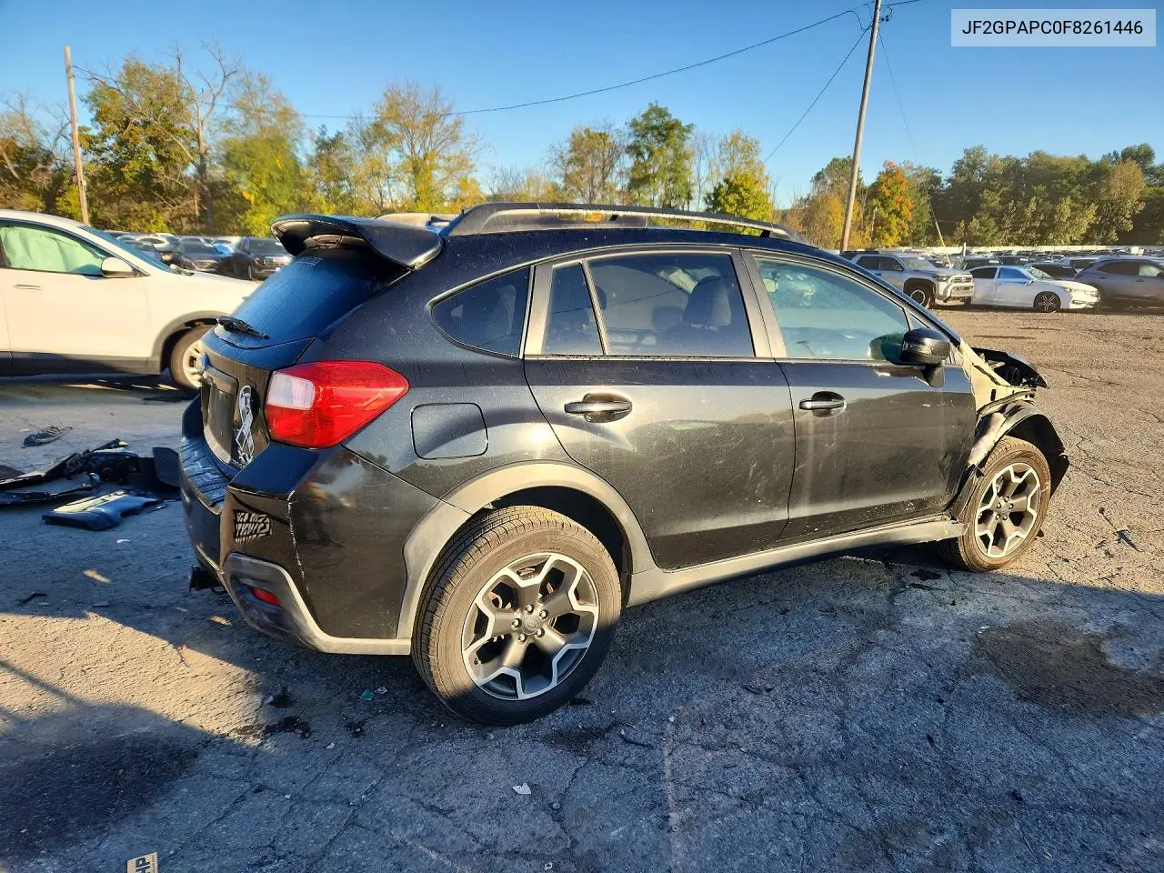 2015 SUBARU XV VIN JF2GPAPC0F8261446 — фото 3