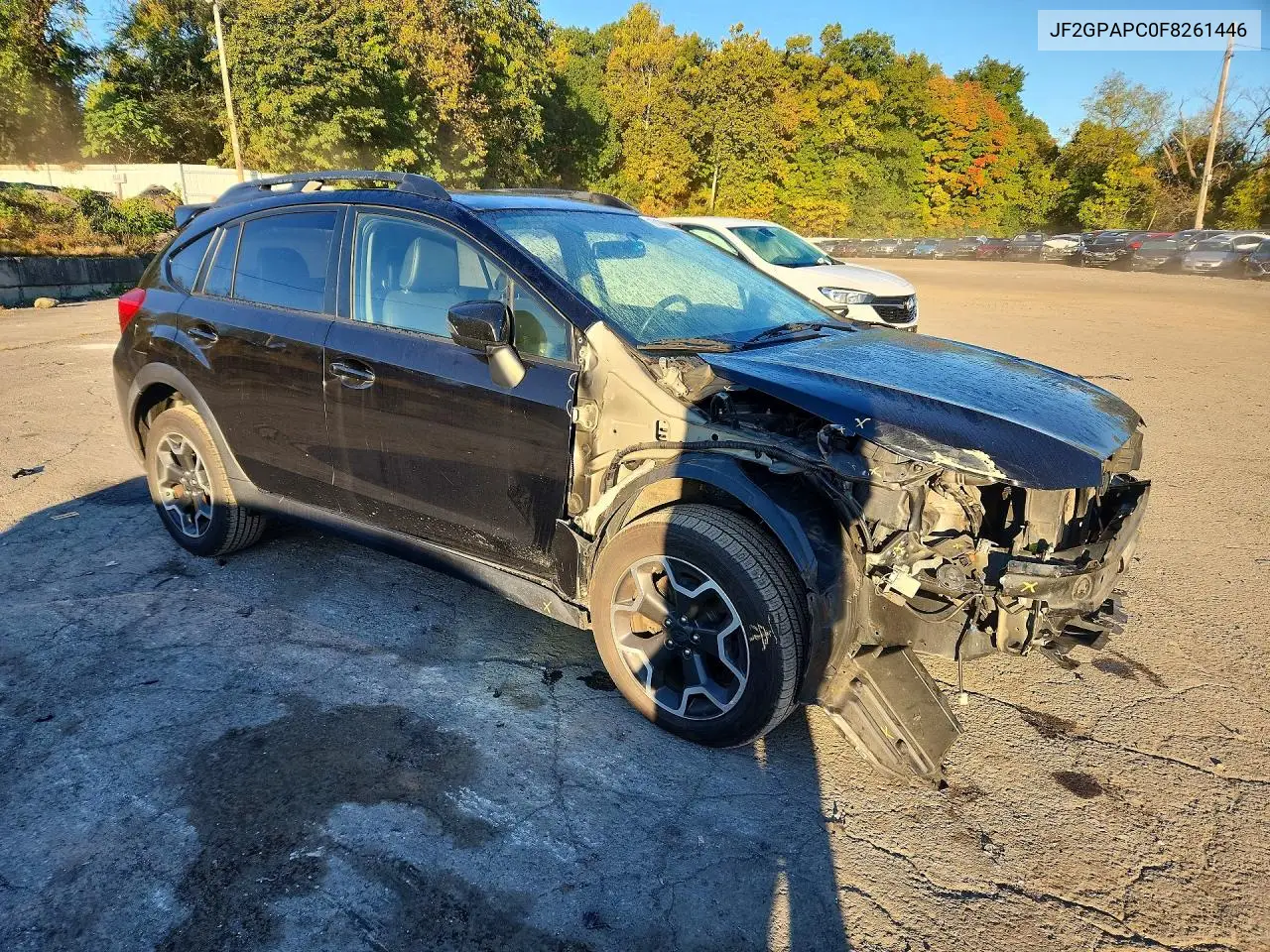 2015 SUBARU XV VIN JF2GPAPC0F8261446 — фото 4
