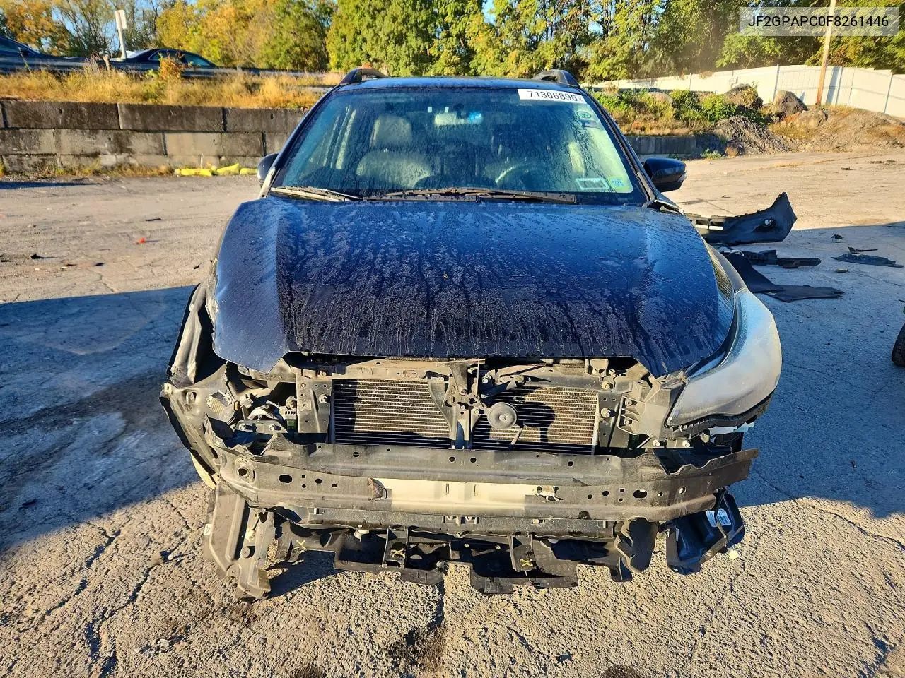 2015 SUBARU XV VIN JF2GPAPC0F8261446 — фото 5