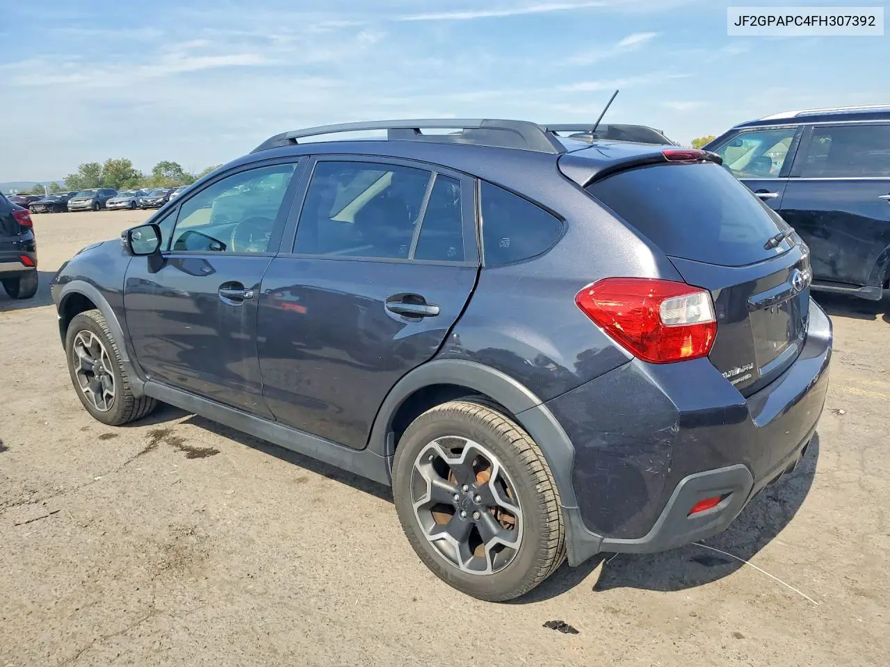 2015 SUBARU XV VIN JF2GPAPC4FH307392 — фото 2