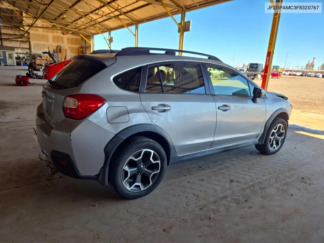 2015 SUBARU XV VIN JF2GPAMC3F8320767 — фото 3