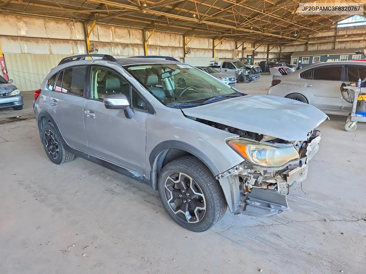 2015 SUBARU XV VIN JF2GPAMC3F8320767 — фото 4