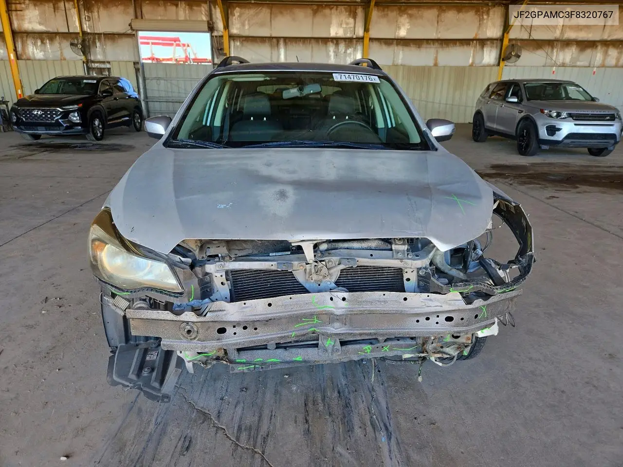 2015 SUBARU XV VIN JF2GPAMC3F8320767 — фото 5