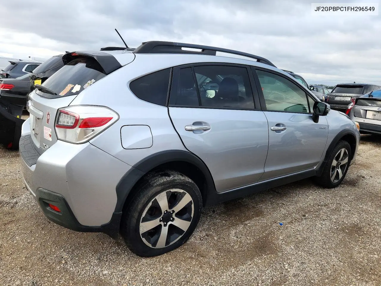 2015 SUBARU XV VIN JF2GPBPC1FH296549 — фото 3