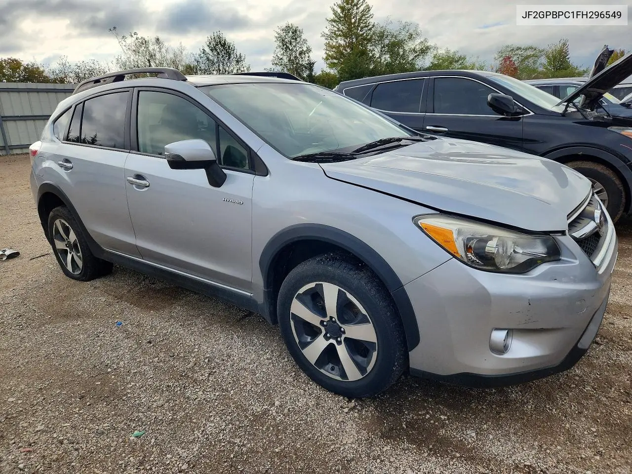 2015 SUBARU XV VIN JF2GPBPC1FH296549 — фото 4